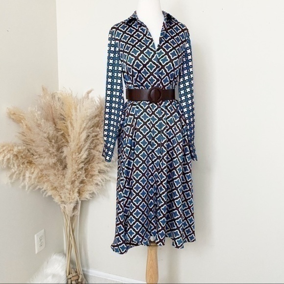 NWT Zara printed midi dress - Picture 3 of 16